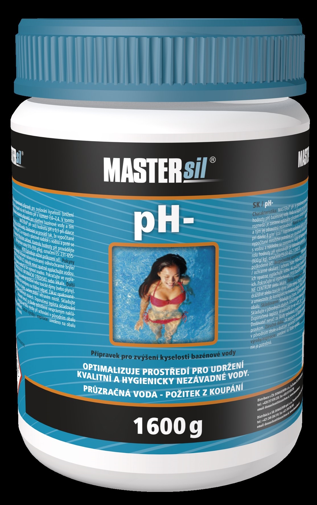 pH-