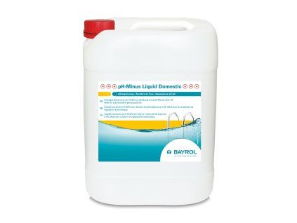 pH Minus Liquid Domestic 20L BAYROL 1194327