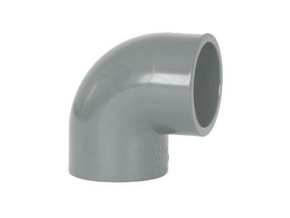 PVC koleno 90st.