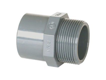 PVC prechodka závit / lepenie